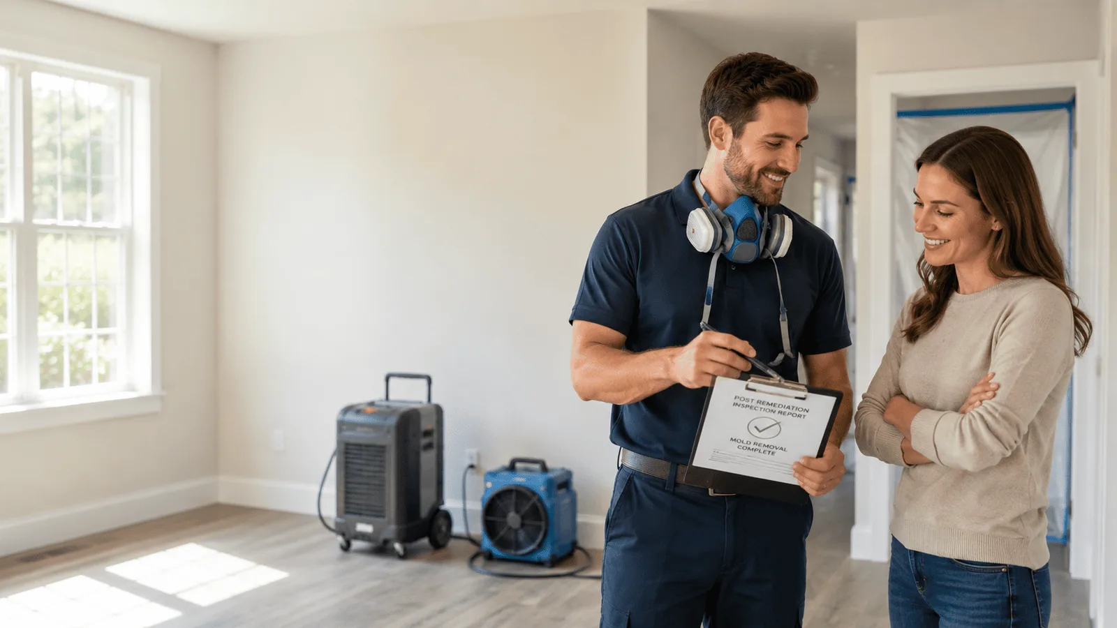 Why choose Mold Inspection in Hat Creek, CA